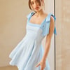 Ultimate Vacation Mini Dress Blue