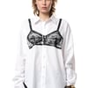 Trompe L'oeil BRA BUTTON DOWN - XS