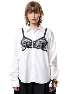 Trompe L'oeil BRA BUTTON DOWN - XL