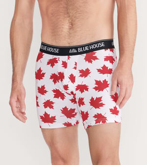 Made In Canada Men's Boxer Briefs
