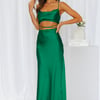 Made Love Midi Dress Green
