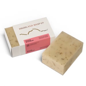 2 for £14 - Handmade Soap 190g - Rosehip & Patchouli