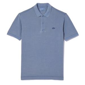 Lacoste Classic Fit Cotton Pique Polo Shirt Eco Stonewash