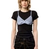 BRA BABY TEE - XL