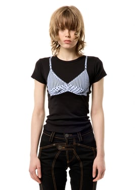 BRA BABY TEE - XL