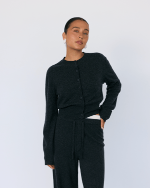 Tove Cashmere Cardigan - Large