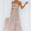 So Particular Maxi Skirt Floral