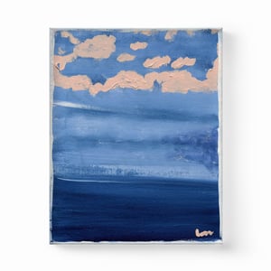 Mykonos Morning Art Print