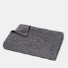 Honeycomb Bath Towel - Charcoal Grey
