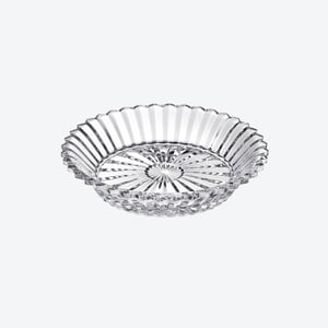 Mille Nuits Salad Plate - Clear | Baccarat
