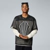 ANTA Hélà Mesh Top - Black/Beige / L