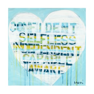 Life Rules Art Print