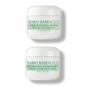 Brightening and Hydrating Mask Duo - 2 pcs