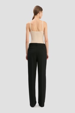 Victoria Beckham Cami Top In Pale Rose - XL - Womens