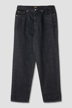 Taper 5 Jean (Washed Black Denim) - 34L