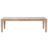 Canal Extension Dining Table