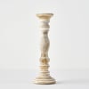 Carli Mango Wood Pillar Taper