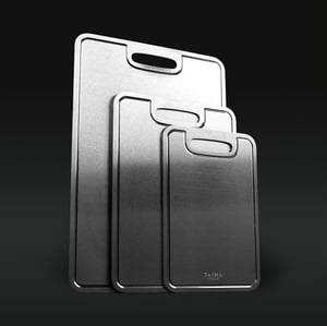Pure Titanium Cutting Board Set (3 Piece)