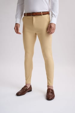 Monaco Chinos Stone