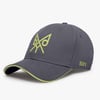 The Focus Baseball Cap | Granite