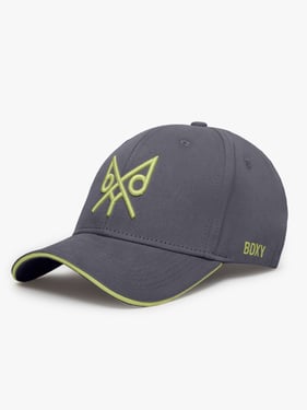The Focus Baseball Cap | Granite