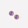 Aeolian Whispers Amethyst Earrings