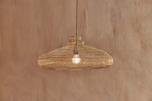 nkuku Mukuni Wire Lampshade | Shades | One Size | Antique Brass