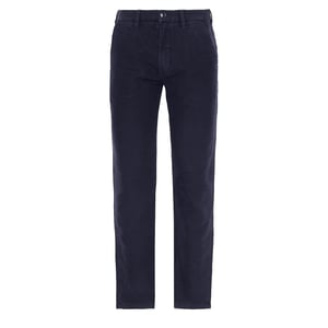 Barbour Moleskin Tailored Fit Trouser Navy