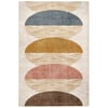 Oval Eclipse Eco-Washable Rug - 185x275cm