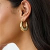 Main Muse Earrings Gold