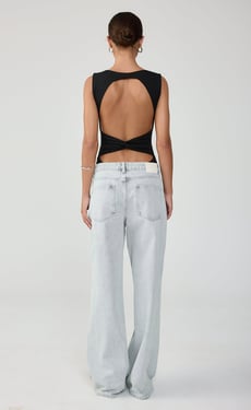 Foster Bodysuit (Black) - US 0