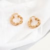 Royal Night Out Hoops Small Gold