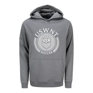 Unisex Levelwear USWNT Slate Grey Hoodie / M