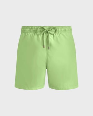 Vilebrequin - Men Swim Shorts Solid - Swimwear - Moorea - Green - Size XXXL