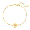 Four Leaf Clover Bracelet Sterling Silver