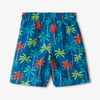 Boys Printed Palms Board Shorts