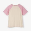 Pink Bear Kids Heritage Raglan Tee