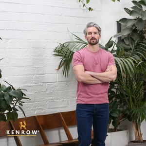 Kenrow Jax Brushed Tee Brick B2B