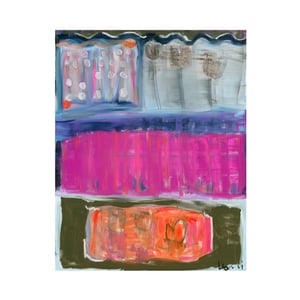 Life In Progress Art Print