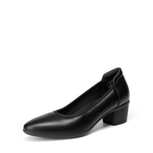 DREAM PAIRS  Molly  Women s Chunky Heel Dress Shoes