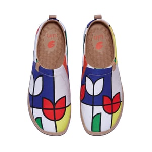 Geometric Tulips Toledo I Women - 10.5