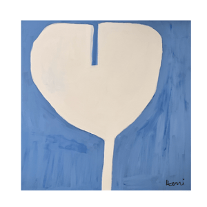 Poppy In Love Original Painting by Kerri Rosenthal