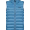 Weird Fish Atissa Lightweight Padded Gilet Washed Blue Size 10