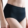 Contouring High-Leg Brief - Black / L