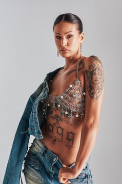 AKIRA Charmed Life Body Chain