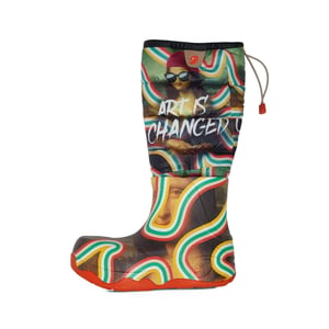 Art Is Changed Navarra Boots Women - 9/9.5