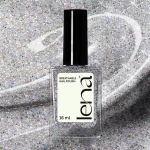 LENA Breathable & Water-Permeable Halal Nail Polish - Meet My Prince - LE38