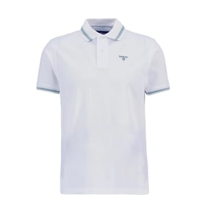 Barbour Ferrybridge Lightweight Polo Shirt White