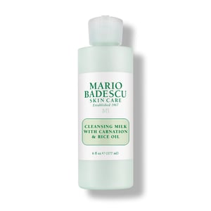 Cleansing Milk With Carnation & Rice Oil - 6 oz