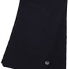 Weird Fish Stornoway Ribbed Scarf Midnight Size ONE